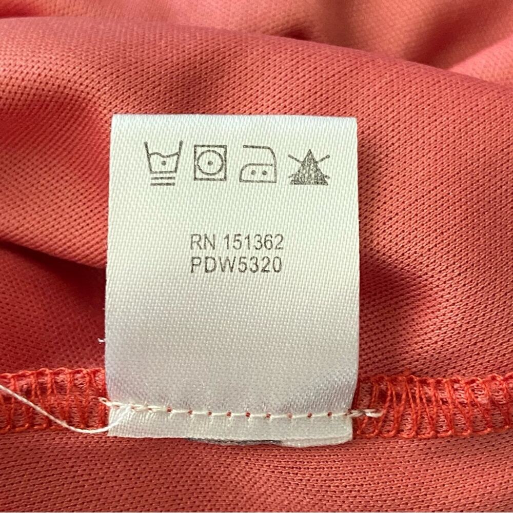 Indigo Rose Ruffle Mini Dress In Orange Women’s Size 2X - Picture 7 of 7